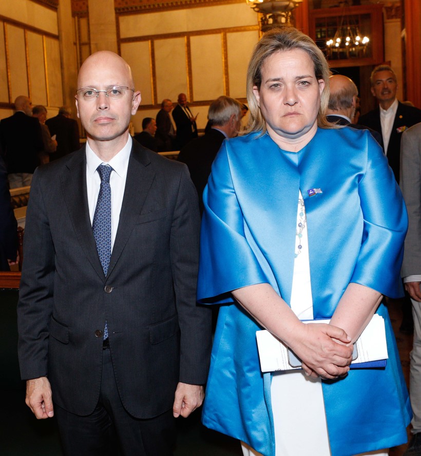 Onur Katmerci ( Εκπρόσωπος Τουρκικής Πρεσβείας ) Ρίτα Πικρού Μωραιτάκη
