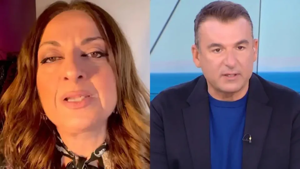 Το απίστευτο ξέσπασμα της Σοφίας Μουτίδου ενάντια στον Γιώργο Λιάγκα!