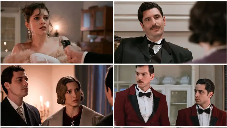 Grand Hotel: Η Αλίκη συλλαμβάνεται για το φόνο του Ζάχου