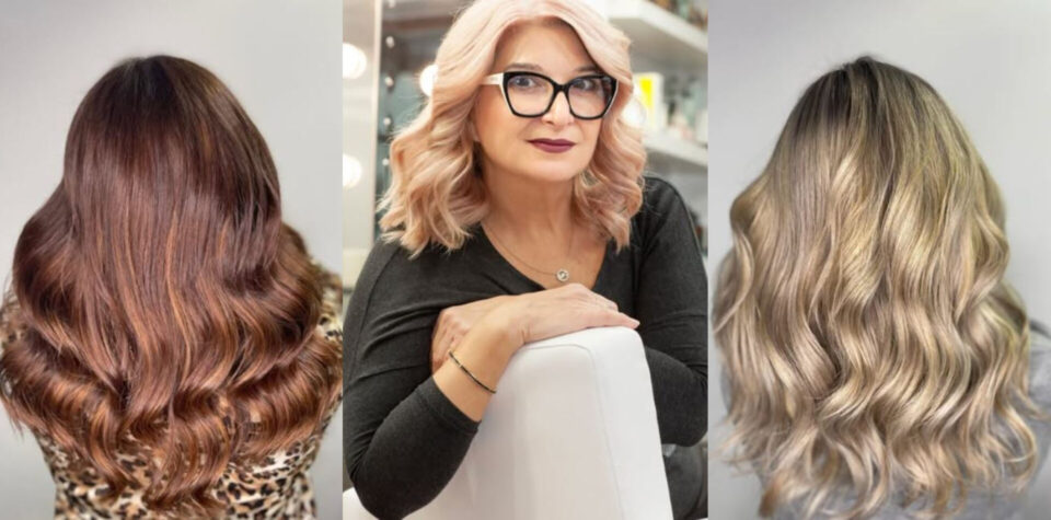 Η Hair Expert Μαρία Τζέλιου προτείνει κουρέματα... που “κόβουν” χρόνια
