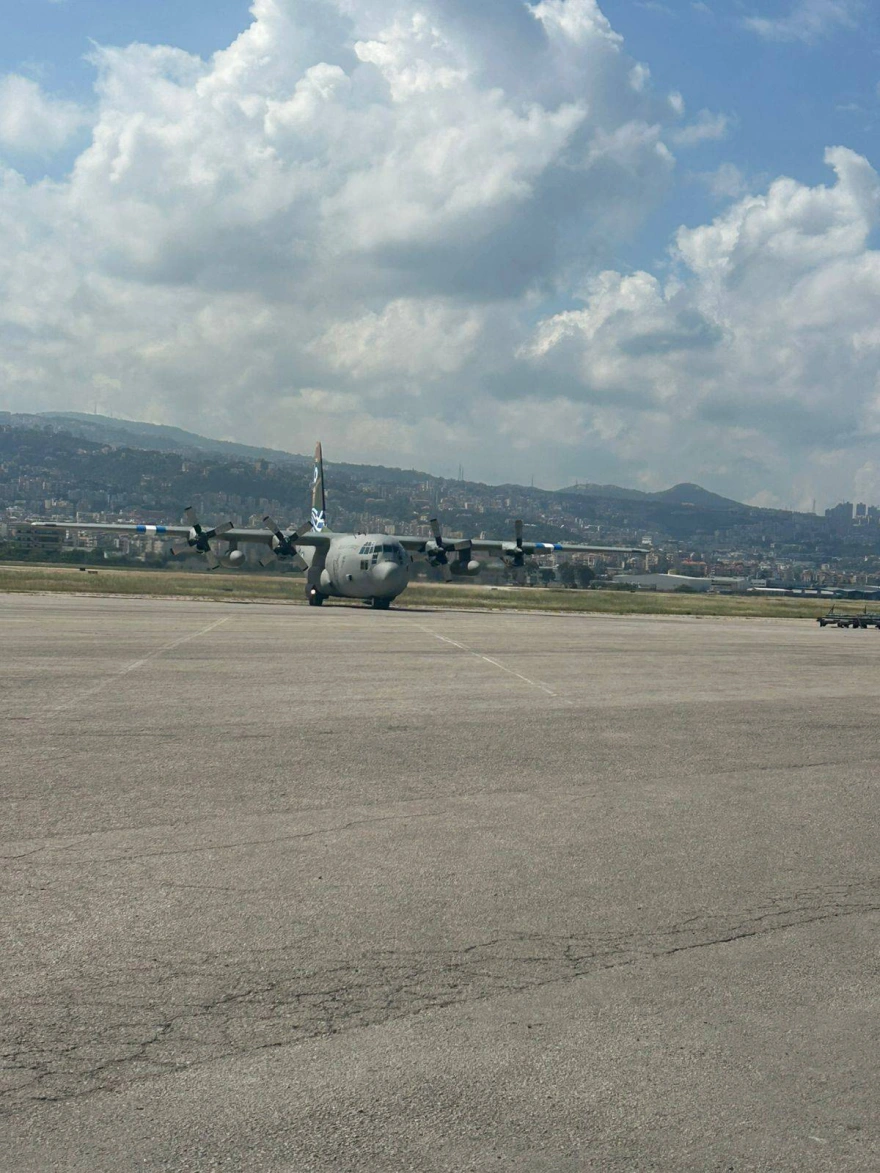 Ανθρωπιστική αποστολή της Ελλάδας στον Λίβανο με τη συμβολή των Ενόπλων Δυνάμεων